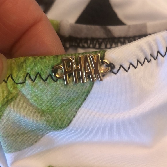 PHAX 1 piece bathing suit floral print size medium - Picture 11 of 11